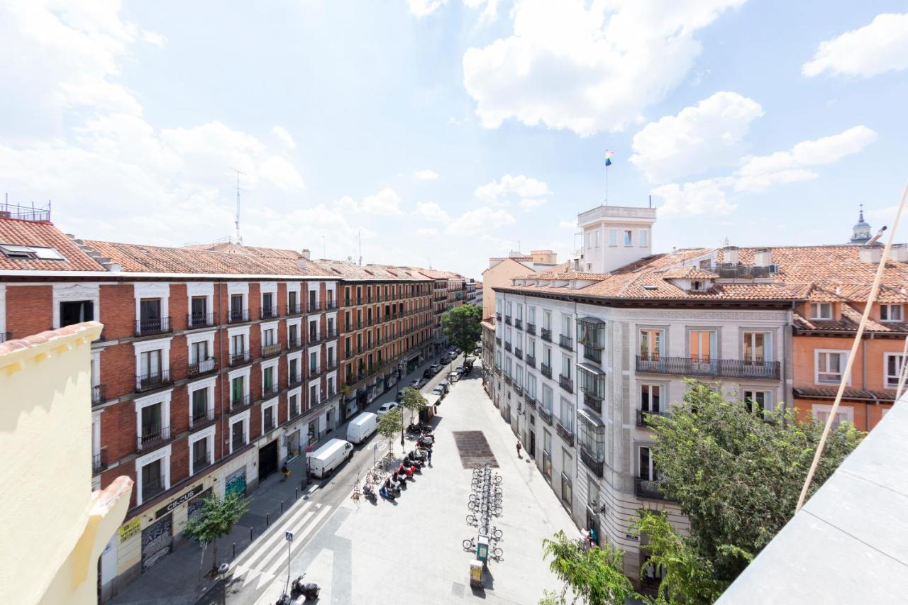 Boutique Apartments In The Heart Of Madrid Exterior foto