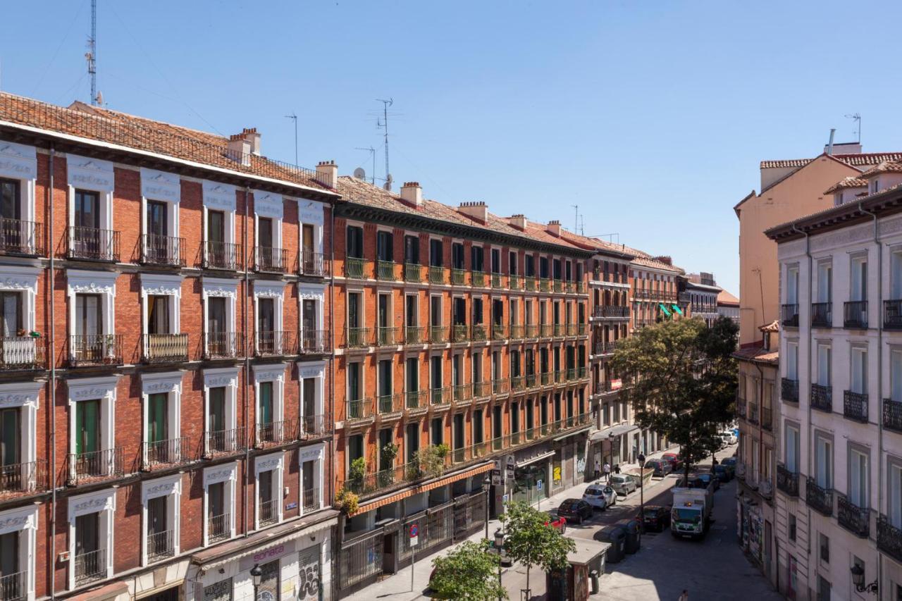 Boutique Apartments In The Heart Of Madrid Exterior foto