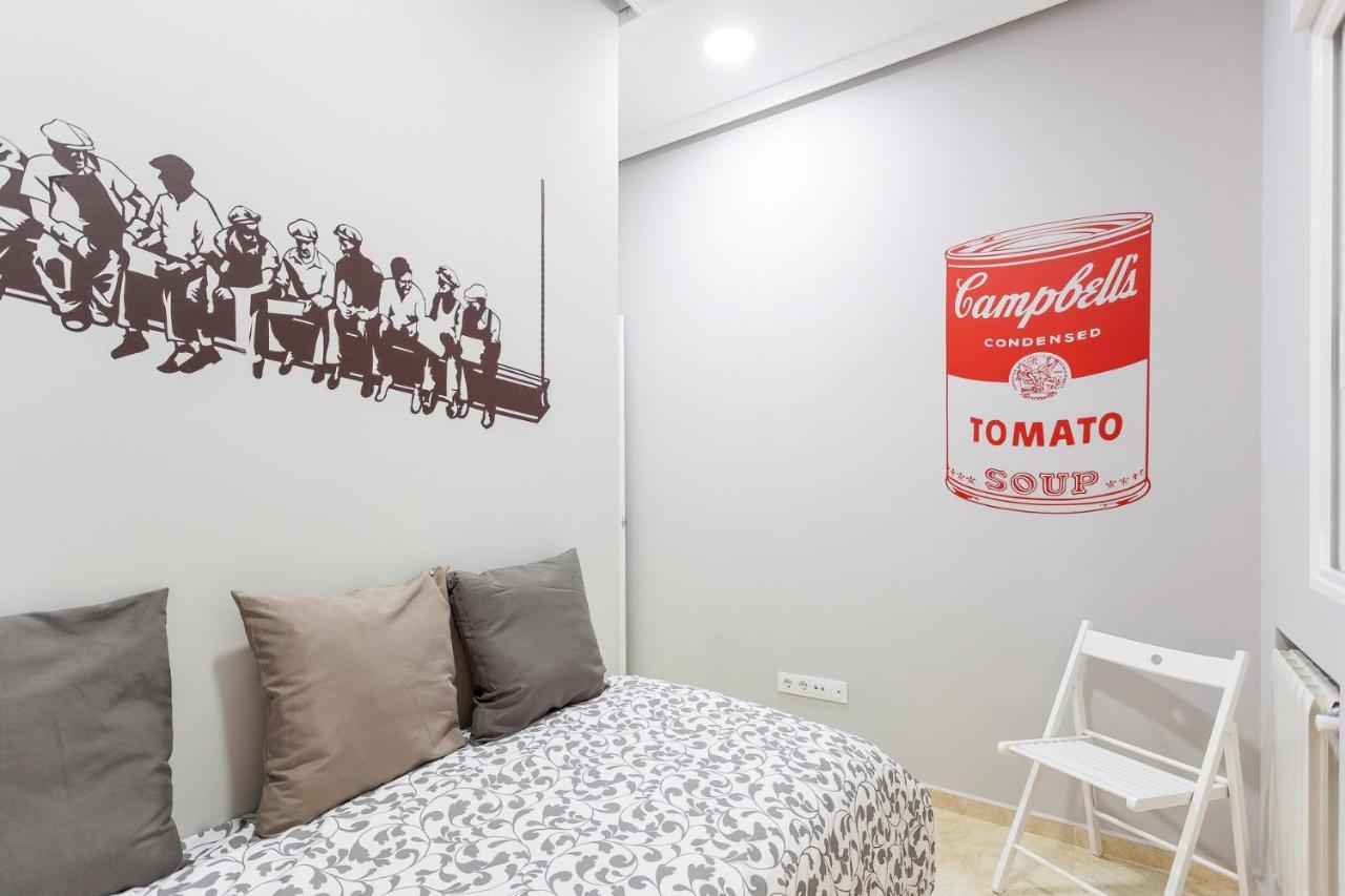 Boutique Apartments In The Heart Of Madrid Exterior foto